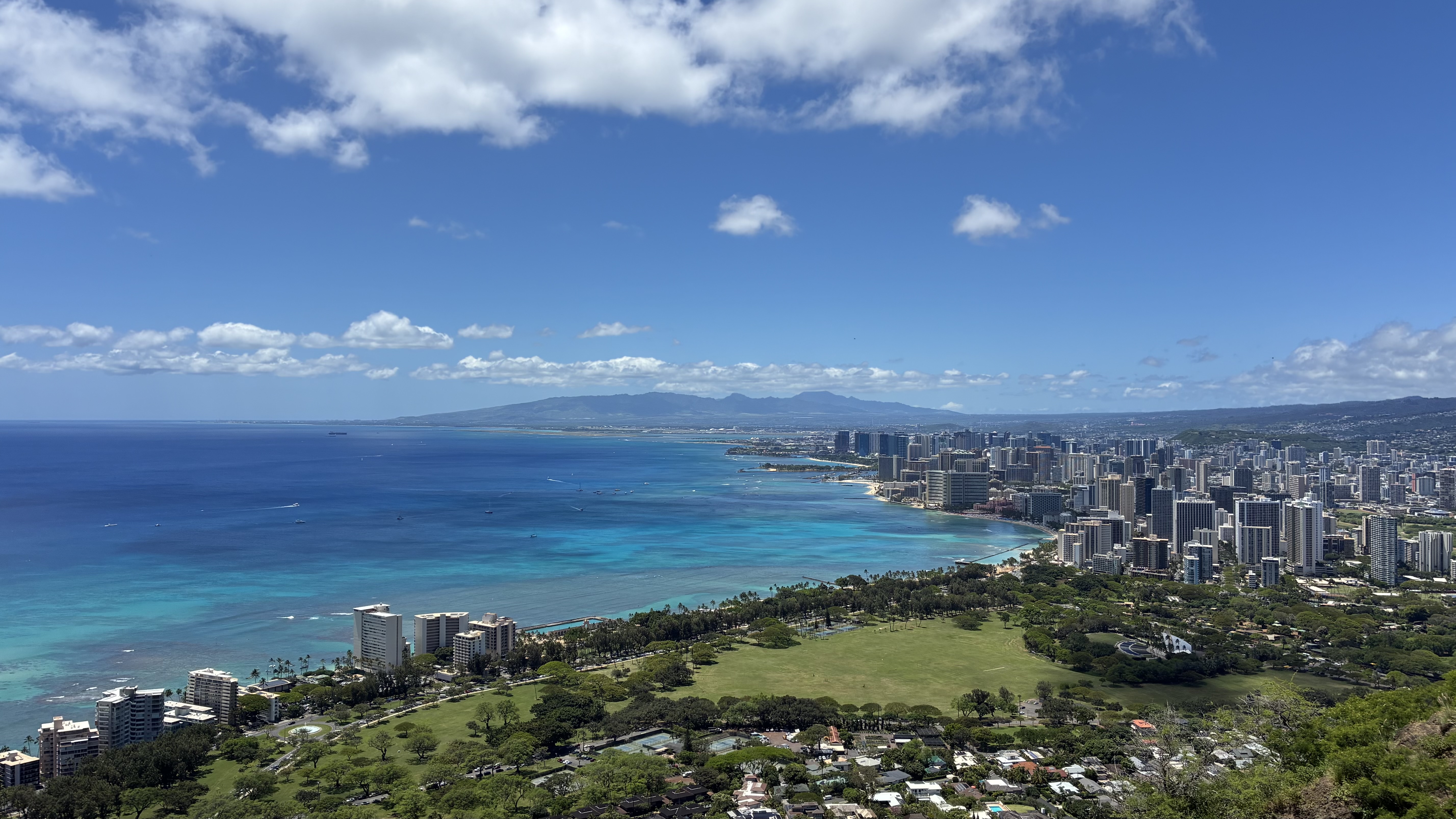 View from Diamond Head after MRS Spring Meeting
